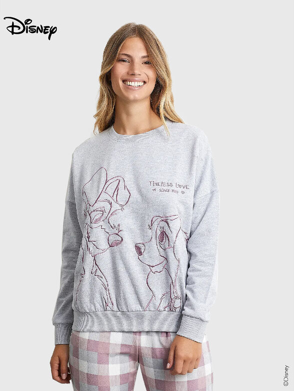 LADY AND THE TRAMP pyjamas with print - 3