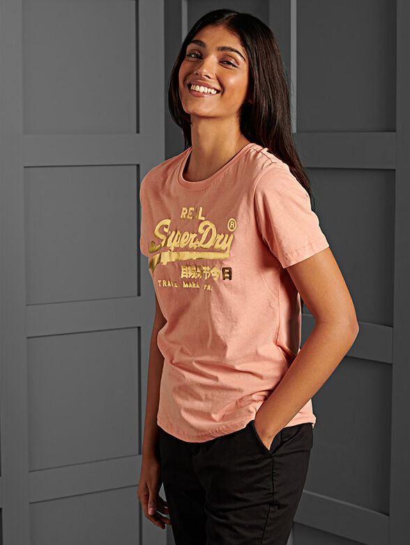 LUSTER T-shirt with logo - 1