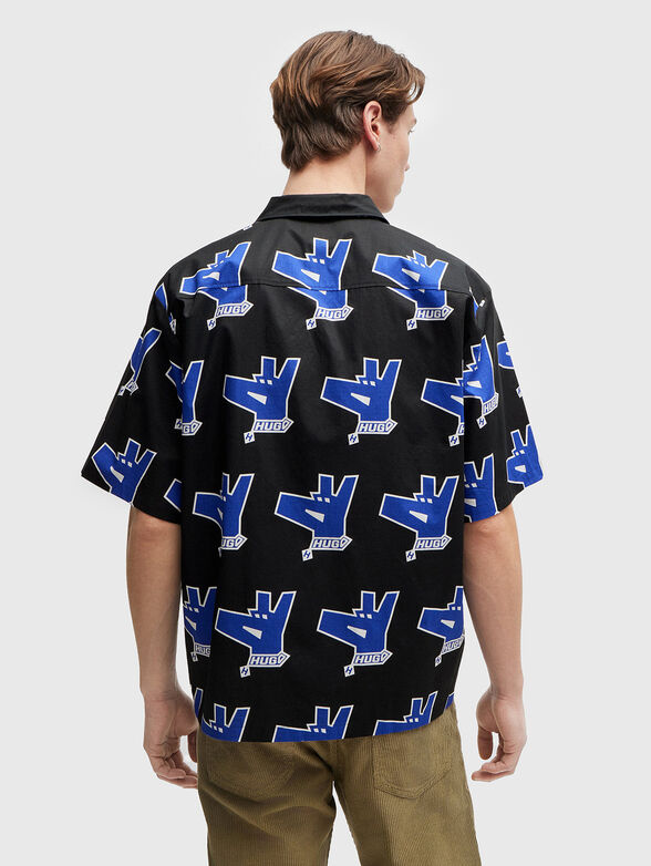 Oversized printed shirt - 3