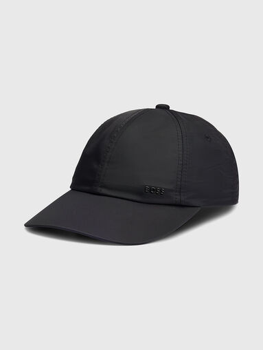 Black hat with logo accent  - 4