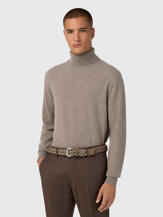 Пуловер от кашмир  - 1