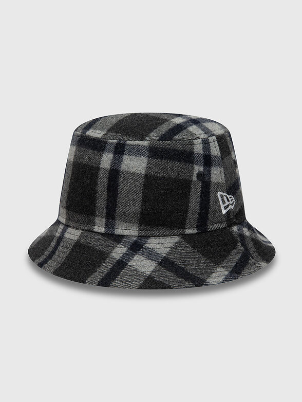 KLOBUK check bucket hat  - 2