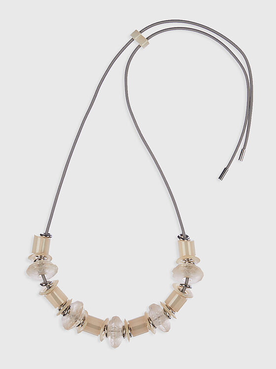 Necklace with beads - 1