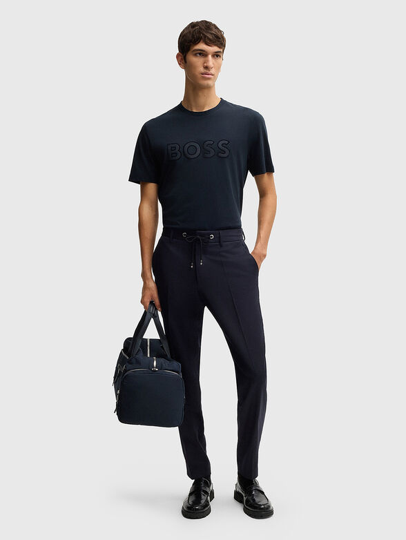 C-THOMPSON cotton T-shirt with logo - 2