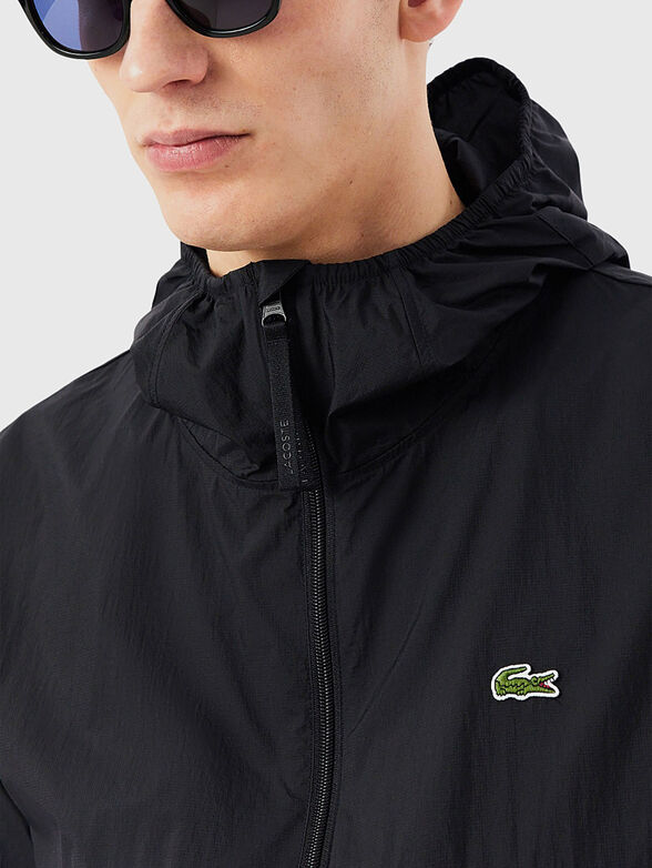 Black transitional jacket - 4