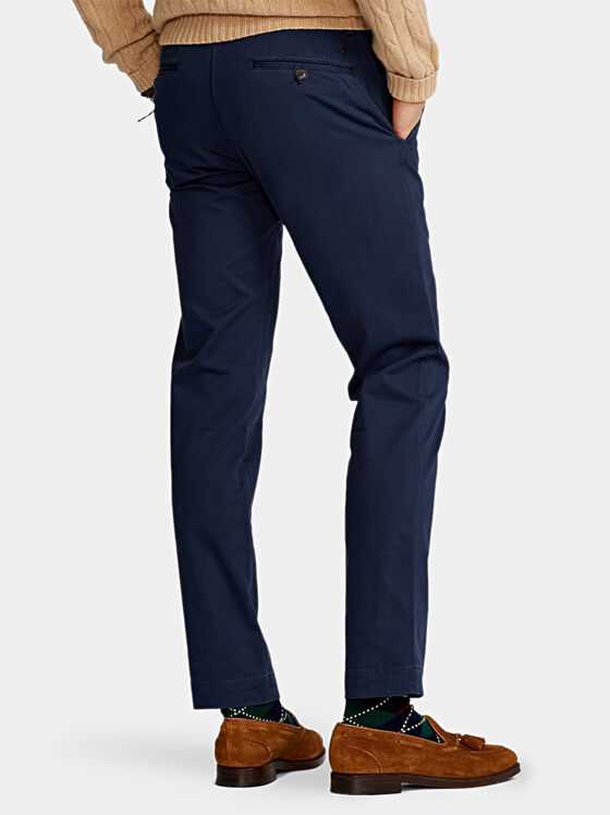 Панталон BEDFORD в син цвят - 2