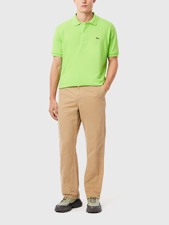 Chino trousers in beige colour - 1