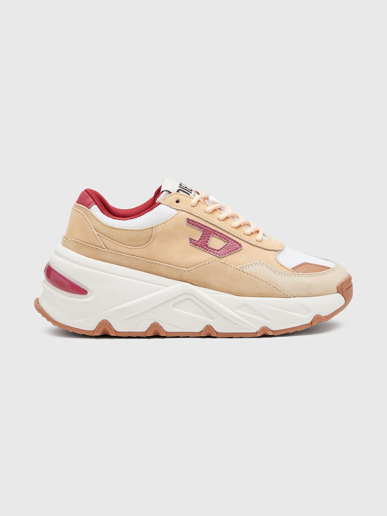 S-SAVANNAH W suede sport shoes brand DIESEL — Globalbrandsstore.com/en