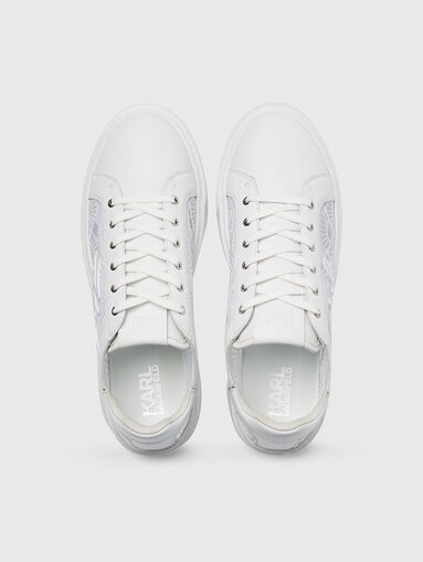 MAXI KUP sneakers with lace elements - 5