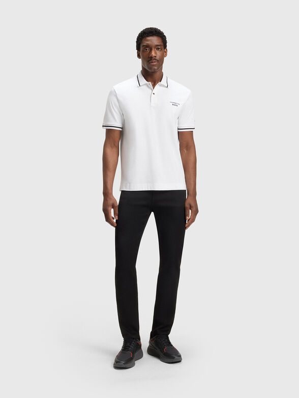 PORSCHE X BOSS cotton polo shirt - 2