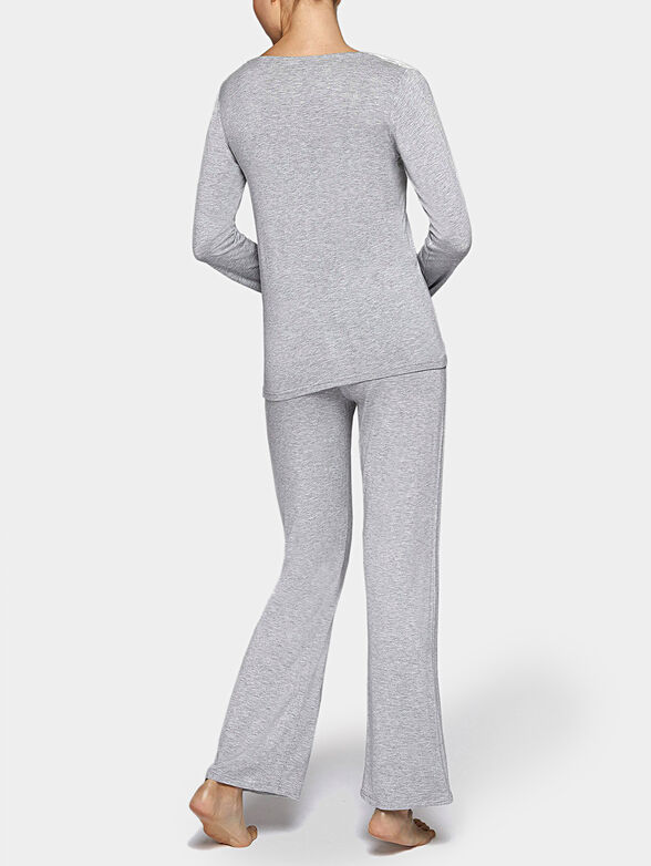 Long-sleeve pyjamas PRIMULA - 2