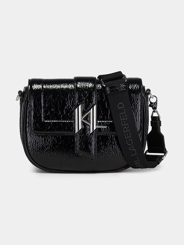 K/SADDLE black crossbody bag - 1