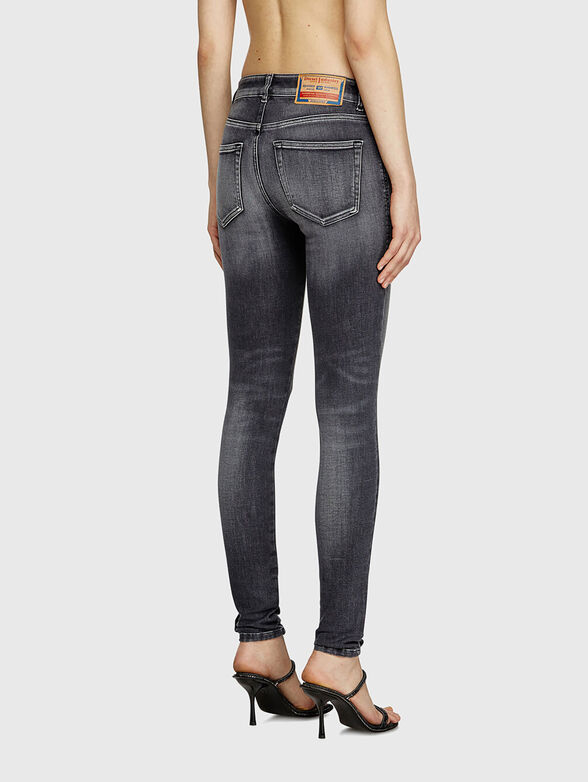 2017 SLANDY L.32 skinny jeans with logo - 2