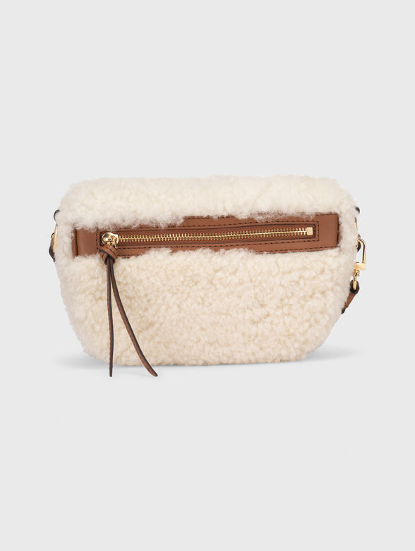 Crossbody bag made of wool  - 3