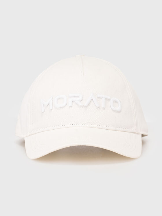 Шапка с лого бродерия  - 1