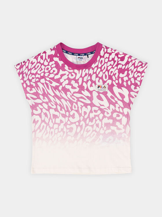 Тениска BEVERSTEDT с лого елемент - 1