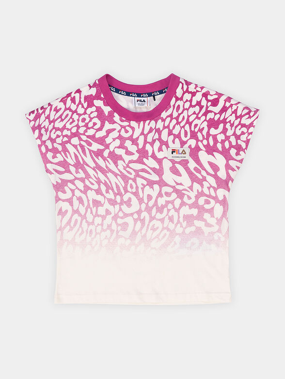 BEVERSTEDT T-shirt with logo element - 1