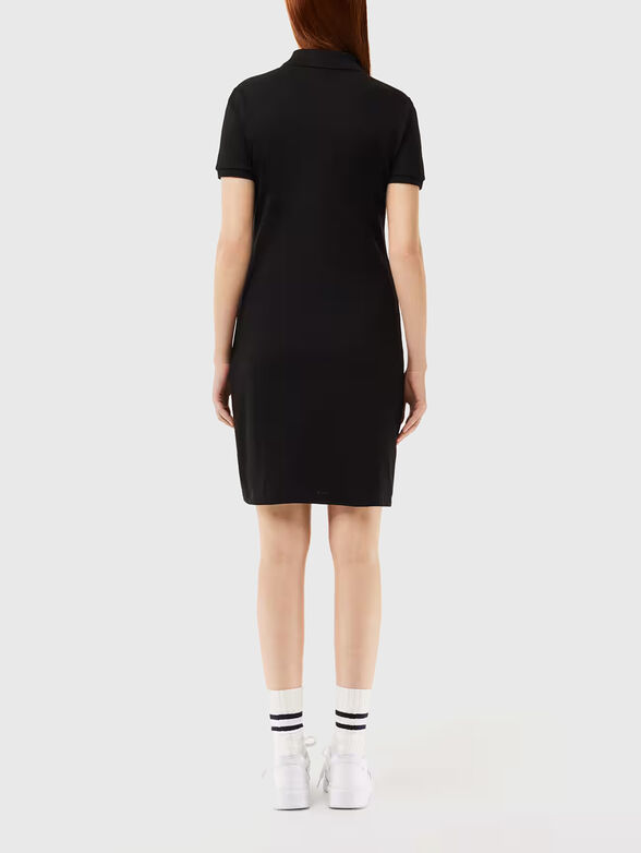 Piqué polo dress - 2