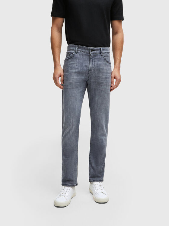 DELAWARE 3 grey jeans - 1