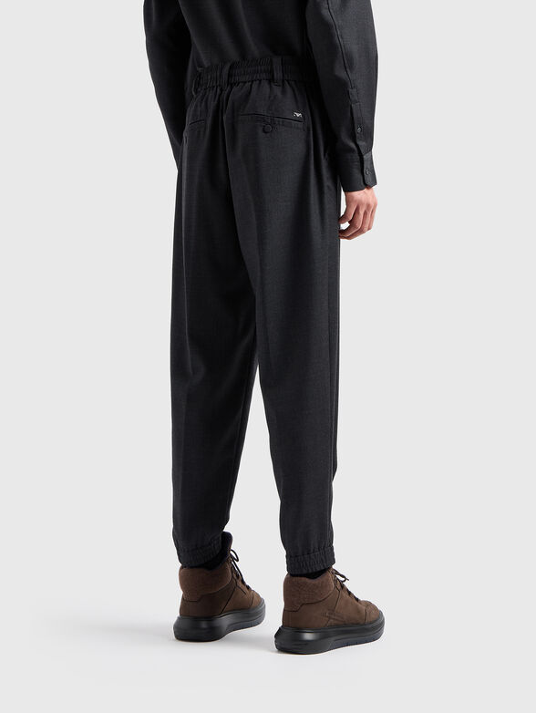 Trousers in dark blue - 2