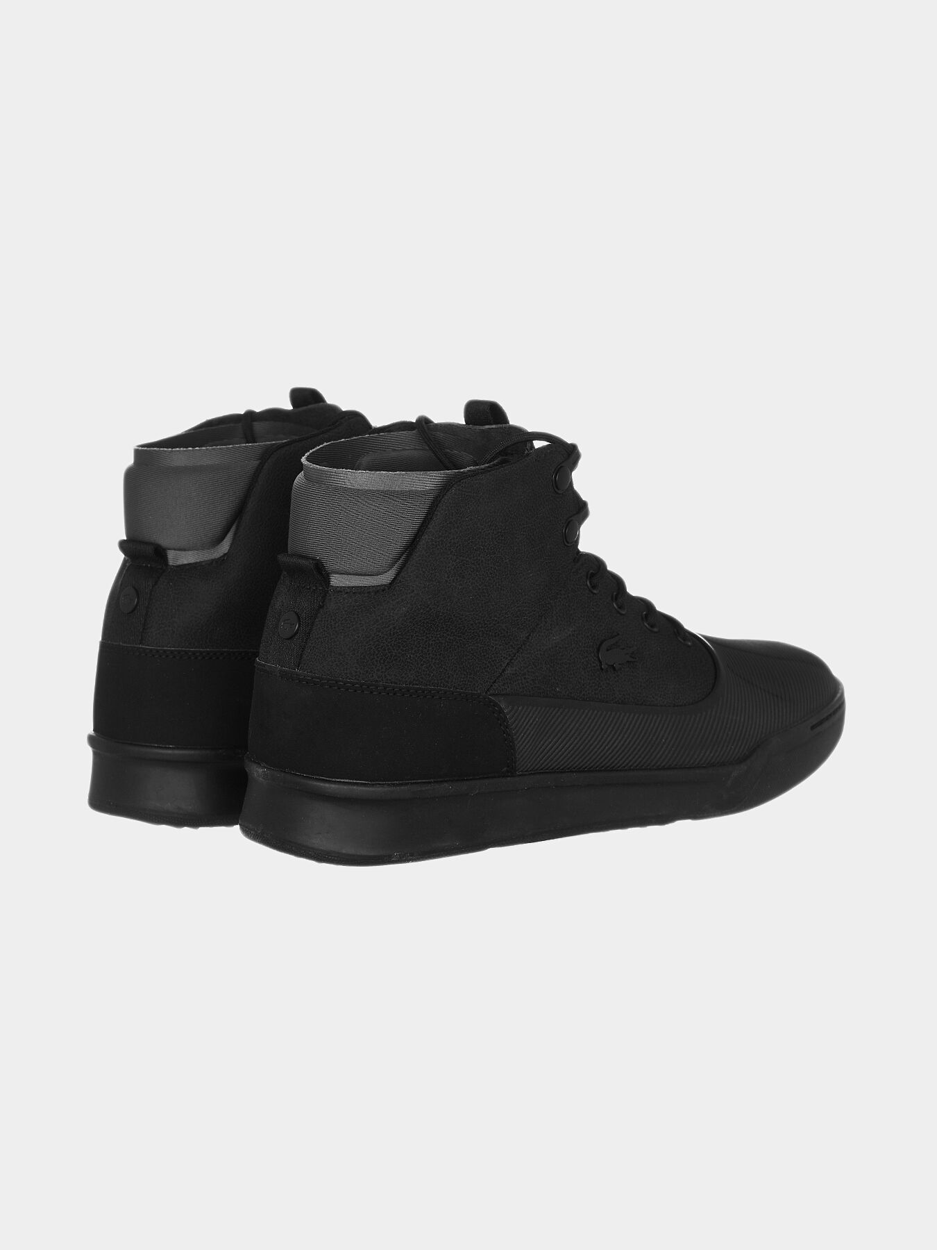EXPLORATEUR HYDRO 3181 High black shoes brand LACOSTE Globalbrandsstore en