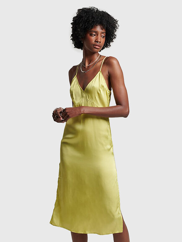 STUDIOS navy blue midi dress - 1