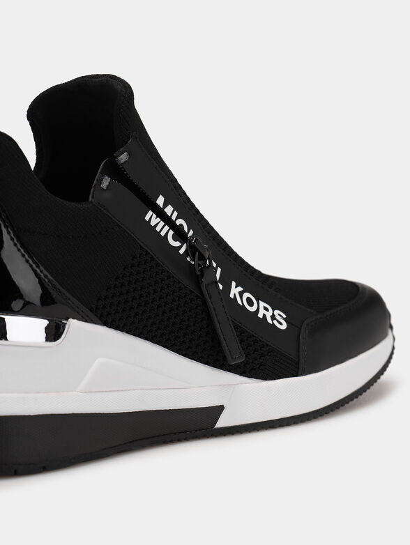WILLIS sneakers with logo branding - 5