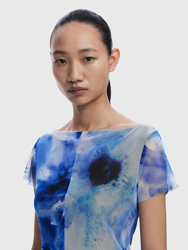 AURA T-shirt with print - 5