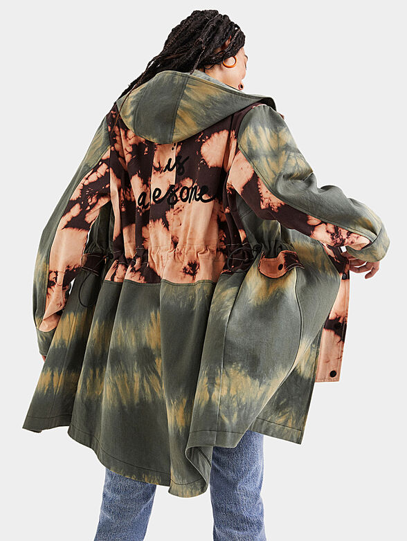 Tie-dye parka - 2