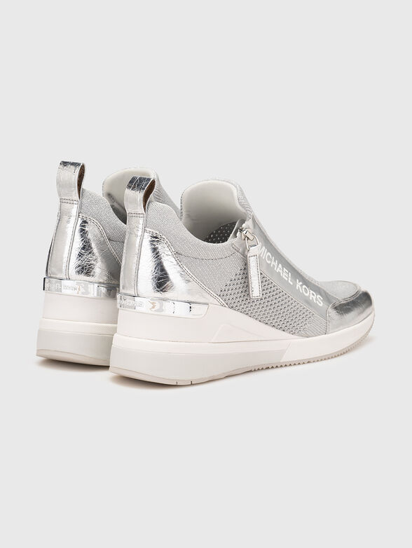 WILLIS platform sports shoes with logo - 3