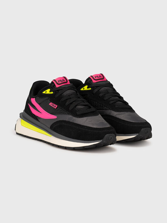 FILA REGGIO F black sports shoes - 2