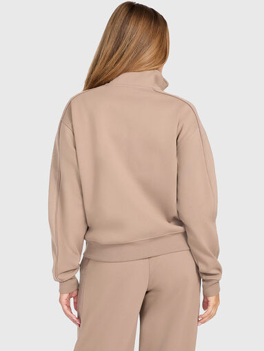 OCTAVIA sweatshirt with zip - 3