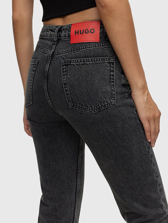 MOM dark gray jeans - 3