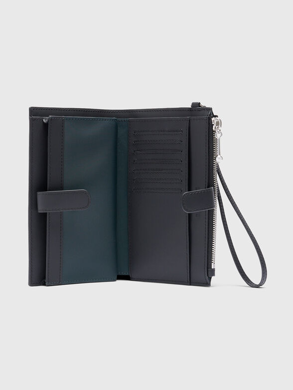 Wallet with logo detail - 2