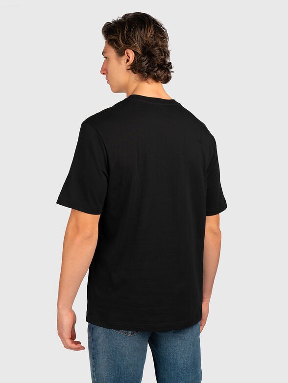 Round neck cotton T-shirt - 3