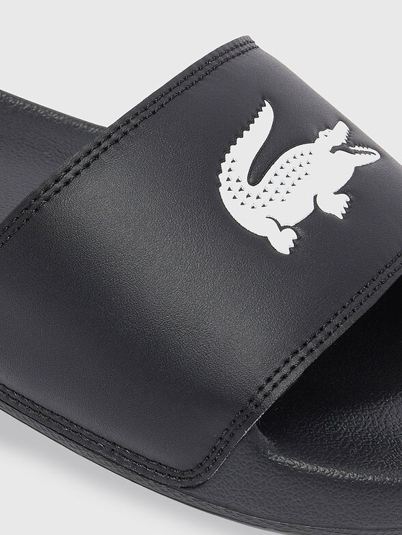 LEROND slippers in black - 4