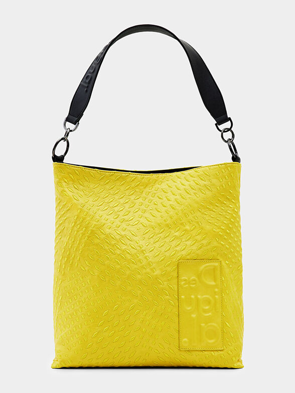 Large geometric handbag - 1