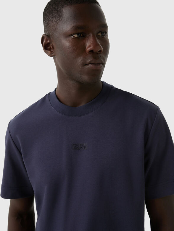 LUKAS cotton blend T-shirt - 3