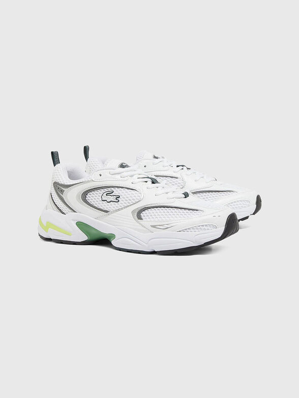 STORM 96 2K 224 white sports shoes - 3