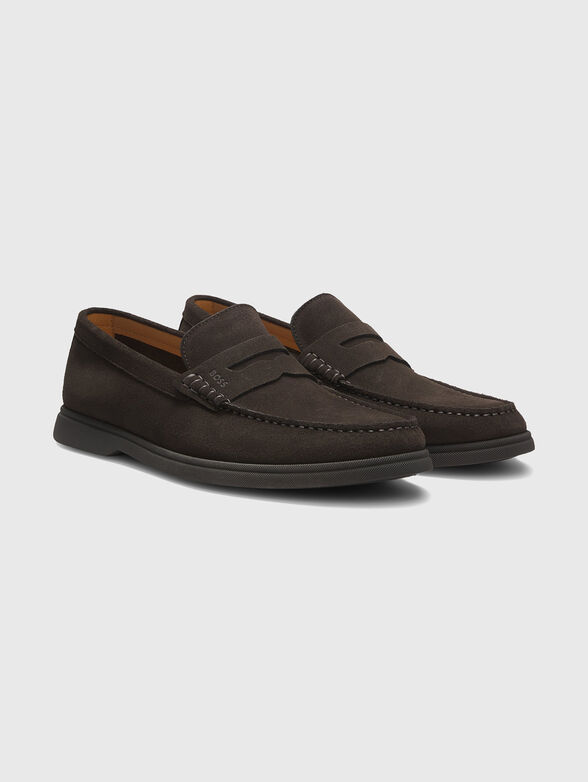 Leather loafers - 2