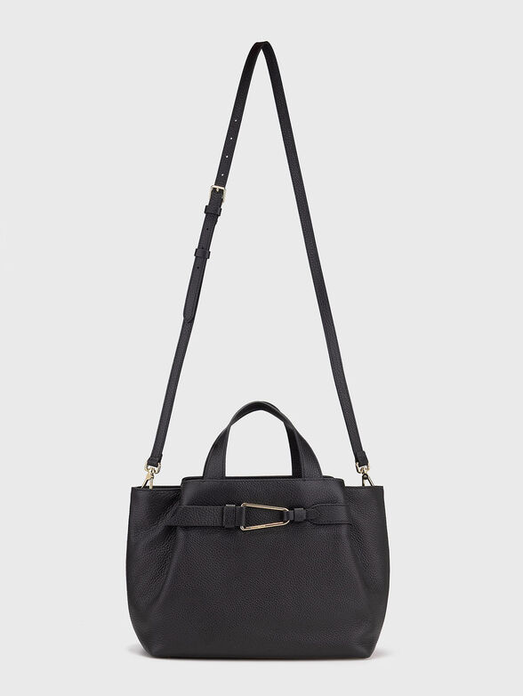 Large genuine leather handbag - 2