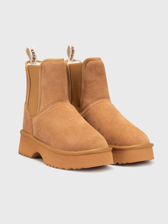 JUNY 02 suede ankle boots - 2