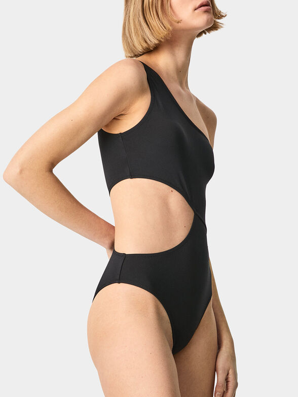LIZ black one-piece swimsuit - 2