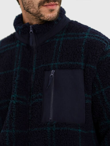 MIX & MATCH sweatshirt with zip  - 3