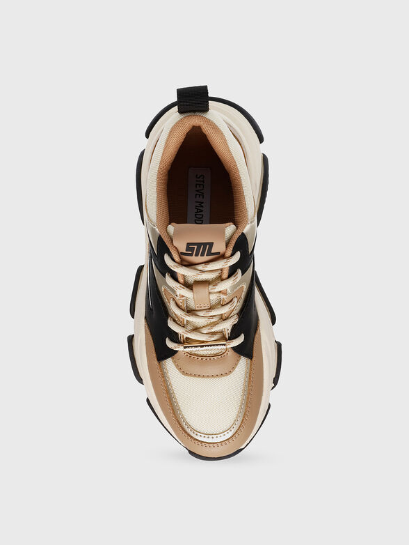 PROGRESSIVE sports shoes with contrasting details - 6