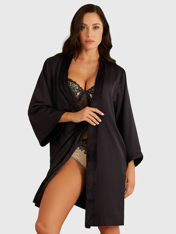 NIGHT GALA black kimono - 3