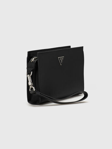 Crossbody bag with a small wallet - 4