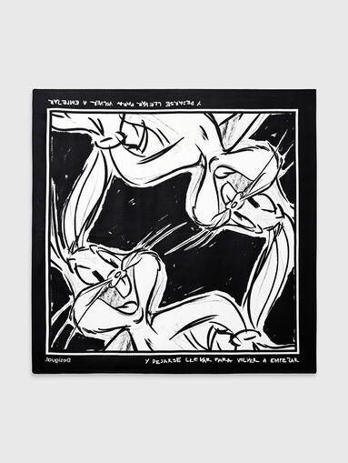 BUGS BUNNY scarf - 3