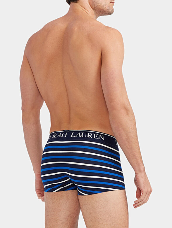 Boxer trunks with logo - 4