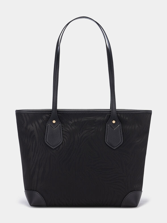 Black bag with animal print - 2